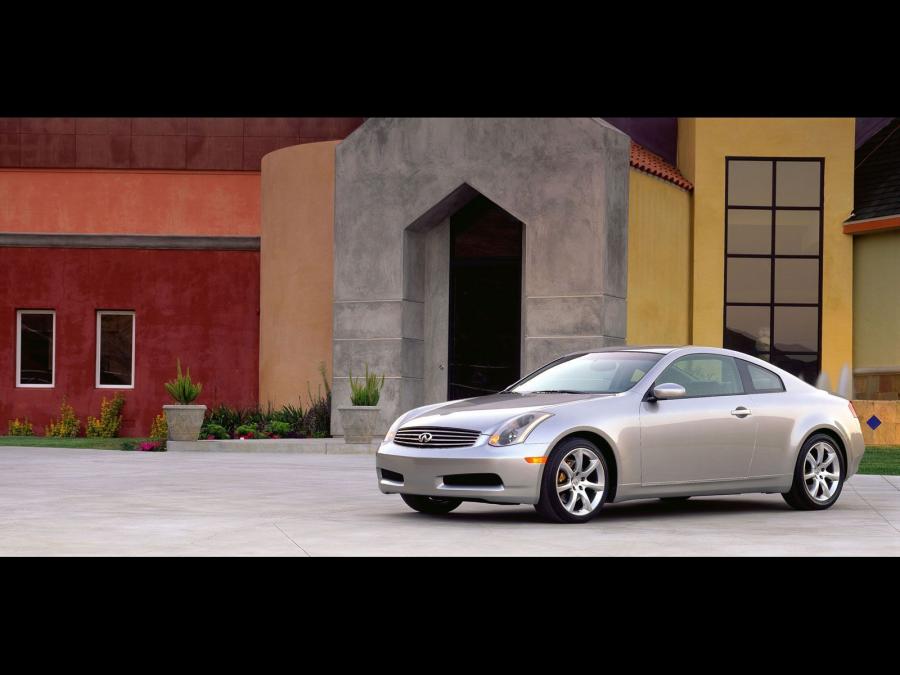  Infiniti G35 2003 года  (фото 9 из 9)